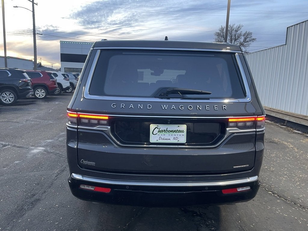 2024 Jeep Grand Wagoneer Series III