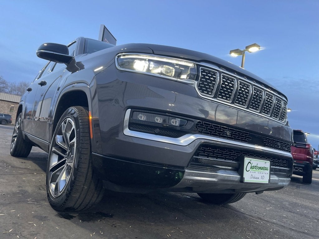 2024 Jeep Grand Wagoneer Series III