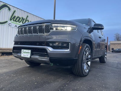 2024 Jeep Grand Wagoneer Series III
