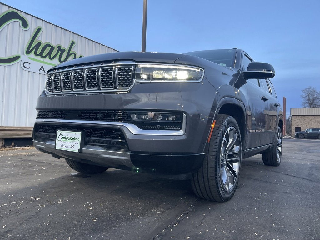 2024 Jeep Grand Wagoneer Series III