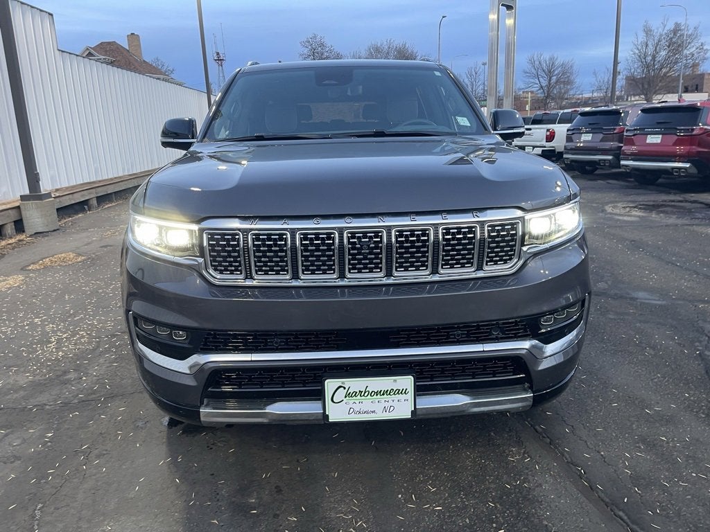 2024 Jeep Grand Wagoneer Series III