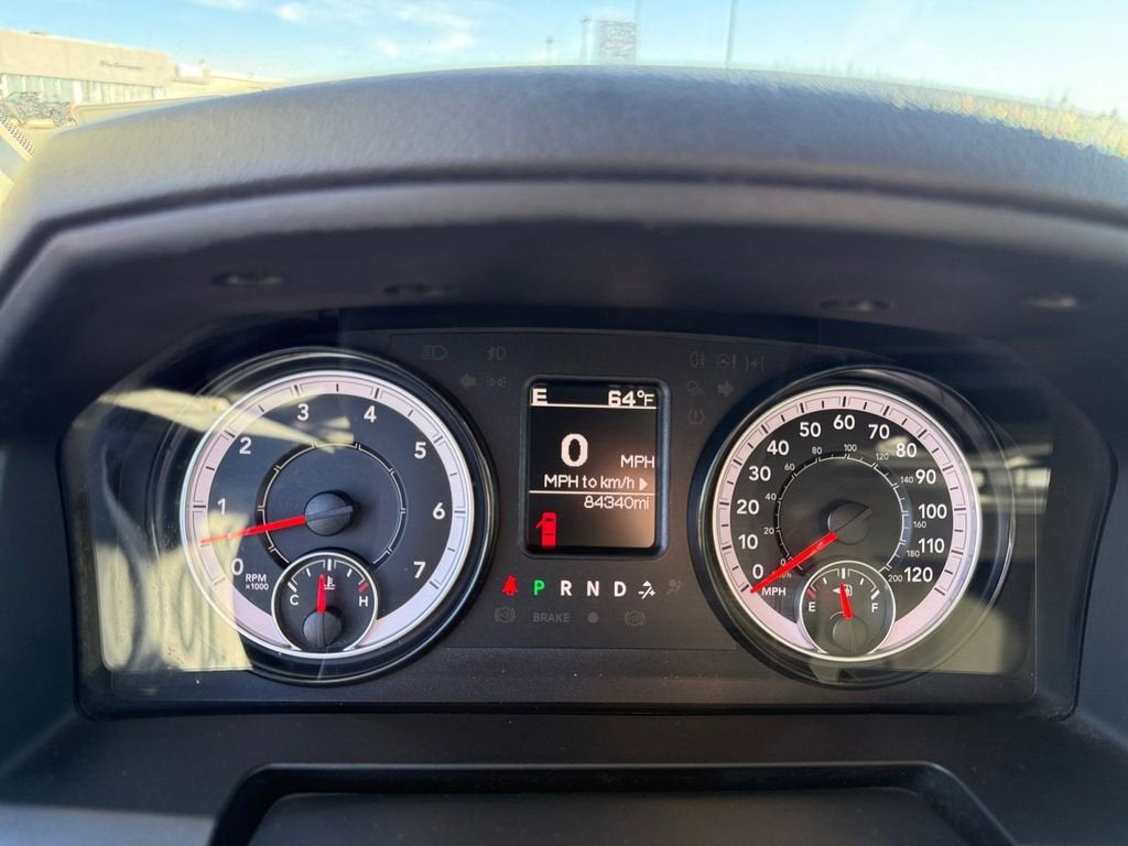 2022 RAM 1500 Classic Tradesman