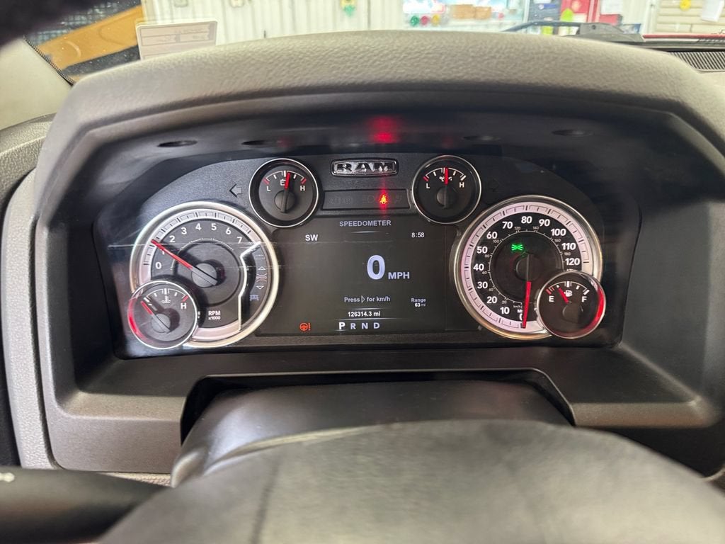 2018 RAM 1500 Big Horn