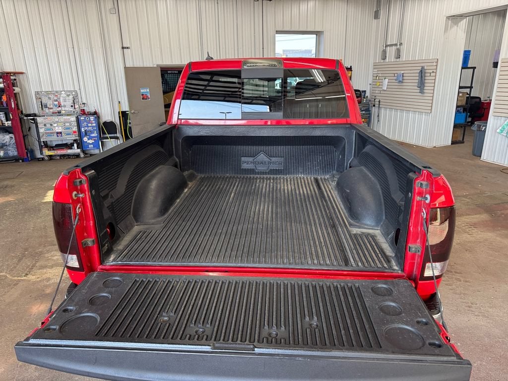 2018 RAM 1500 Big Horn