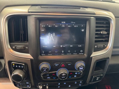 2018 RAM 1500 Big Horn