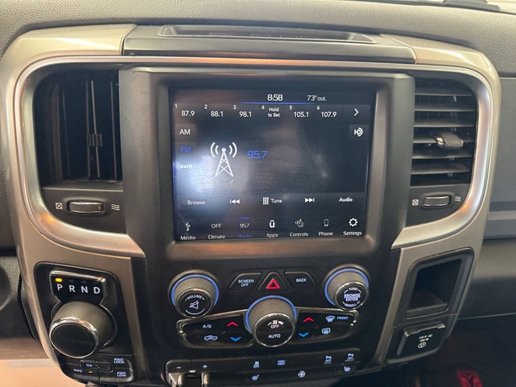 2018 RAM 1500 Big Horn