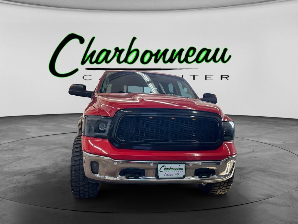 2018 RAM 1500 Big Horn