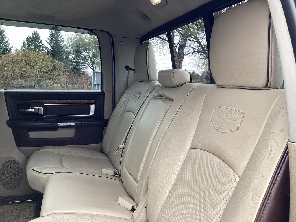 2018 RAM 1500 Longhorn