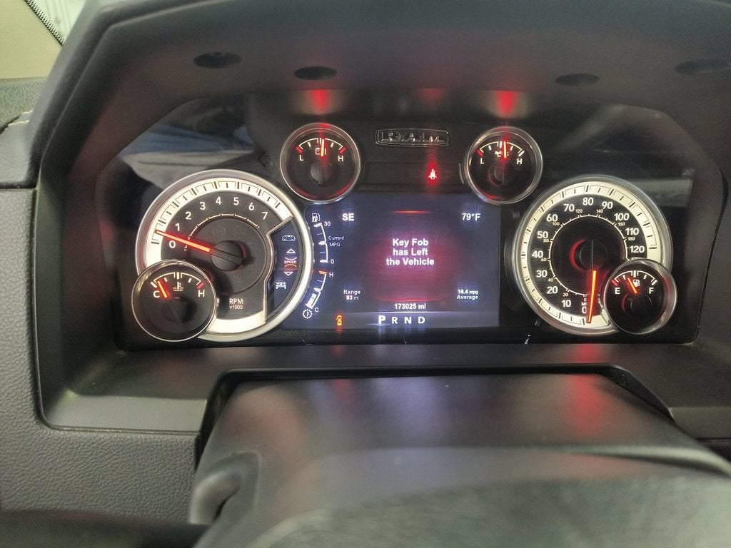 2017 RAM 1500 Laramie