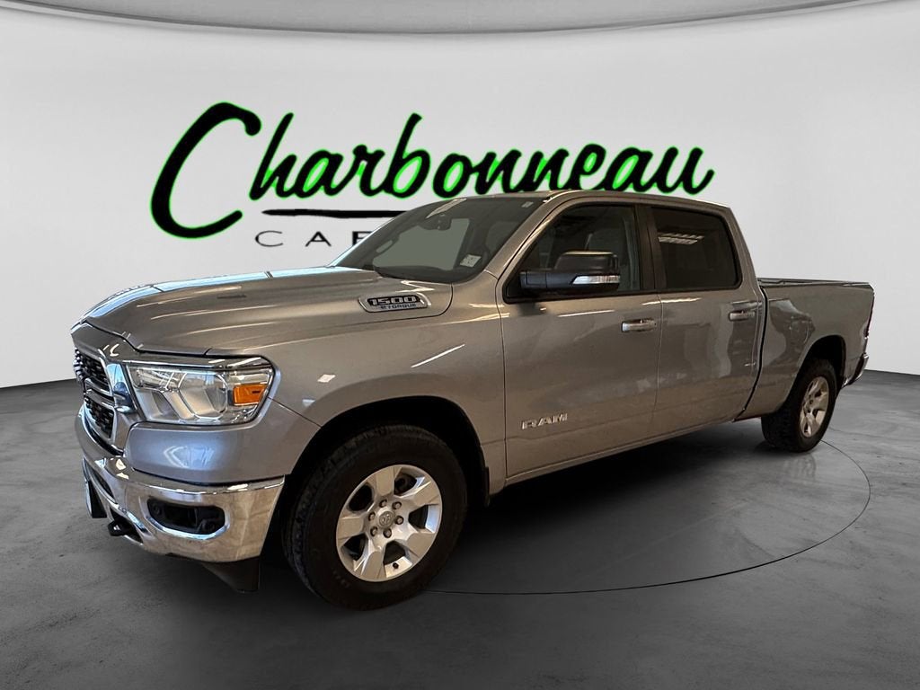 2022 RAM 1500 Big Horn/Lone Star 4x4 Crew Cab 6'4's photo