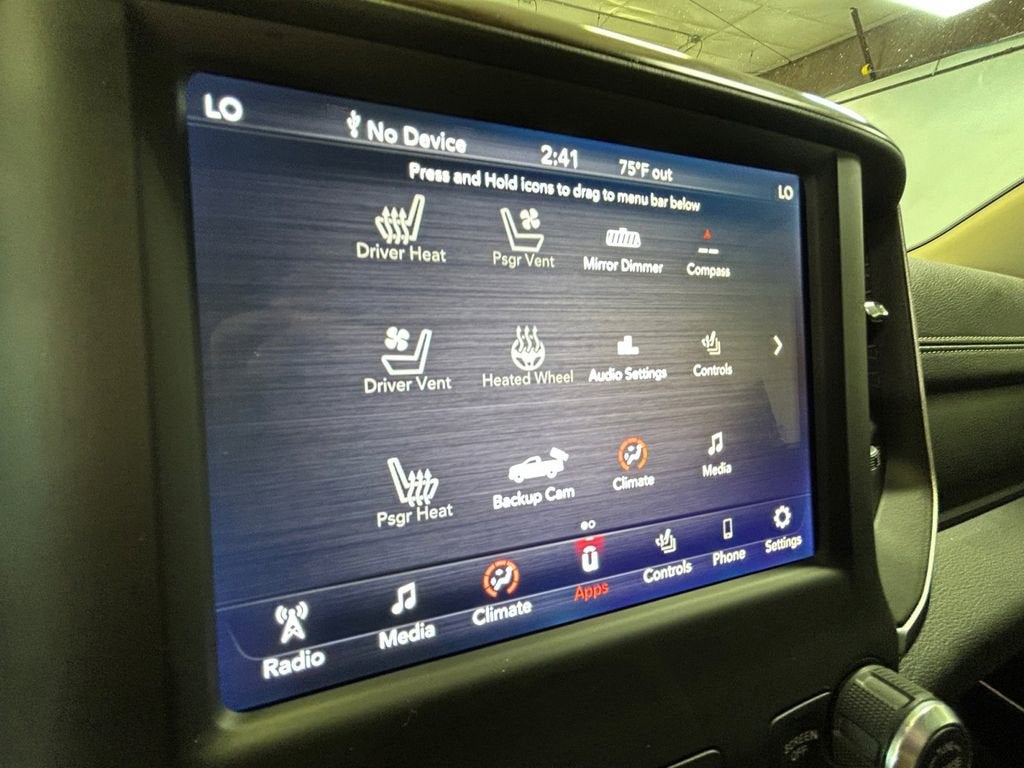 2019 RAM 1500 Laramie