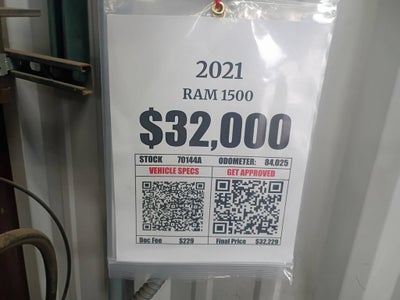 2021 RAM 1500 Laramie