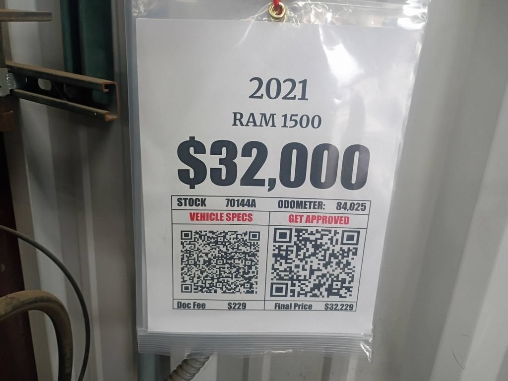 2021 RAM 1500 Laramie
