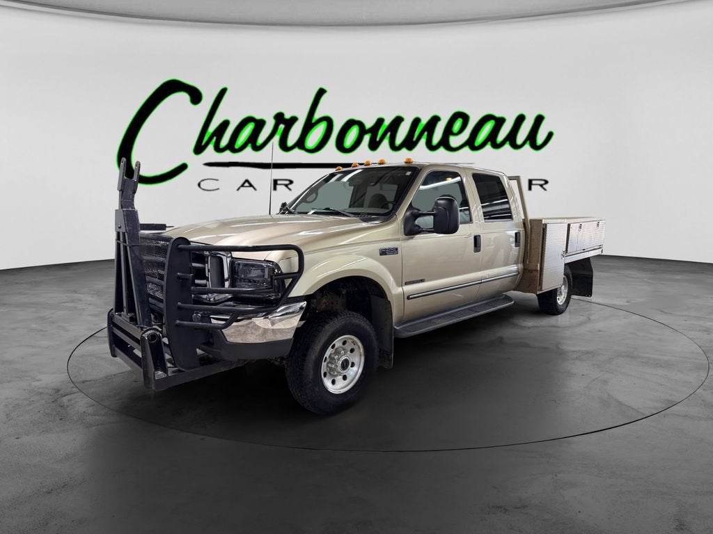 2000 Ford Super Duty F-350 SRW XL