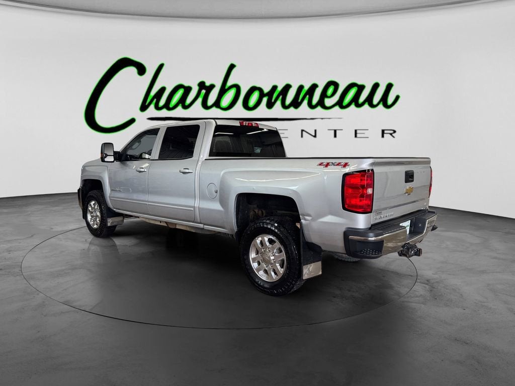 2015 Chevrolet Silverado 2500 HD LT