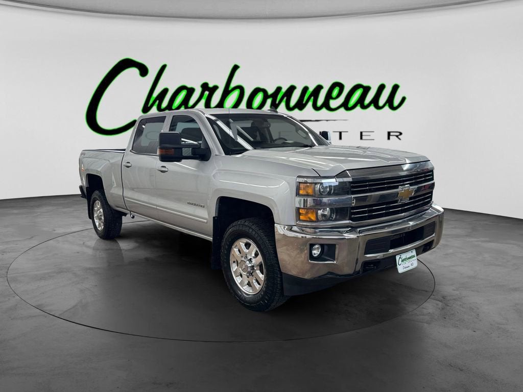 2015 Chevrolet Silverado 2500 HD LT