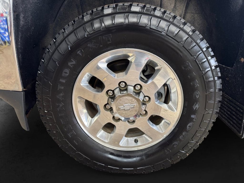 2015 Chevrolet Silverado 2500 HD LT