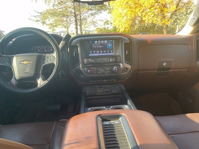2016 Chevrolet Silverado 2500 HD High Country