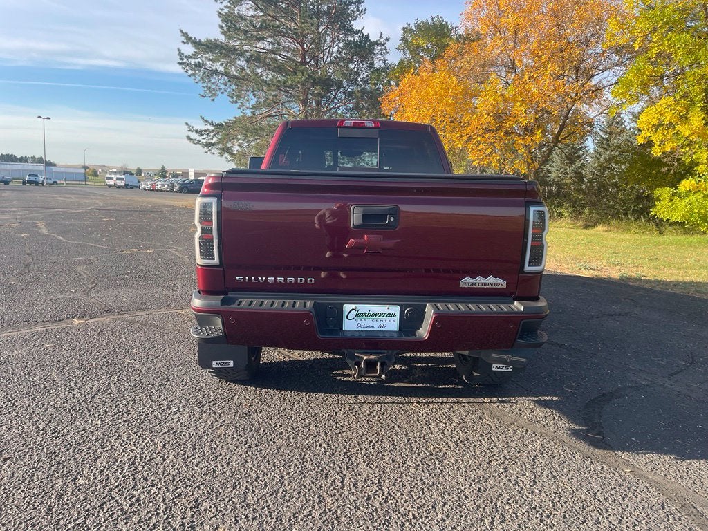 2016 Chevrolet Silverado 2500 HD High Country