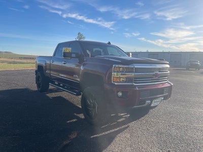 2016 Chevrolet Silverado 2500 HD High Country