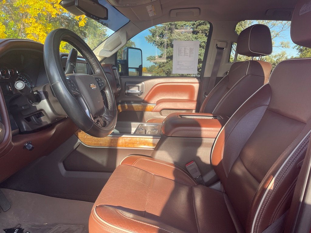2016 Chevrolet Silverado 2500 HD High Country