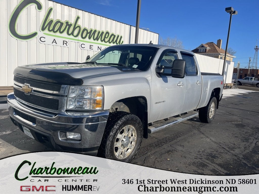 2013 Chevrolet Silverado 3500 HD SRW LTZ
