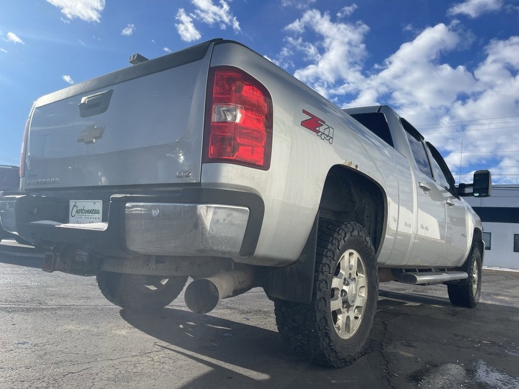 2013 Chevrolet Silverado 3500 HD SRW LTZ