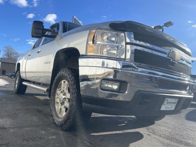 2013 Chevrolet Silverado 3500 HD SRW LTZ
