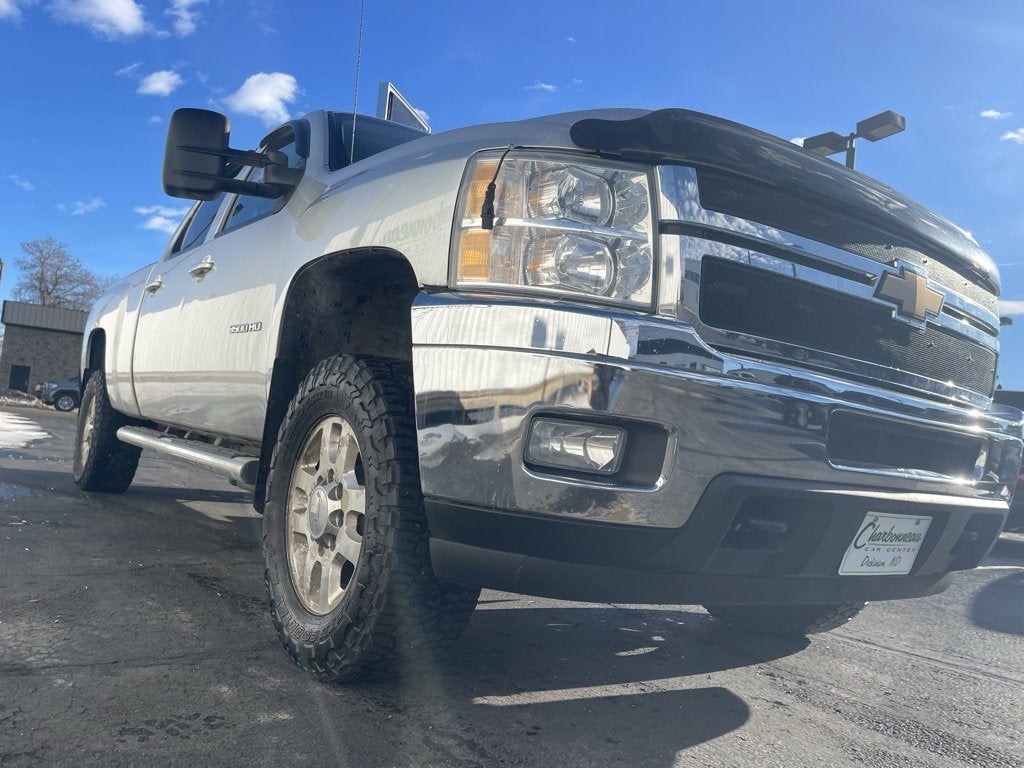 2013 Chevrolet Silverado 3500 HD SRW LTZ