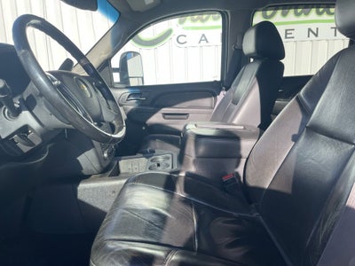 2013 Chevrolet Silverado 3500 HD SRW LTZ