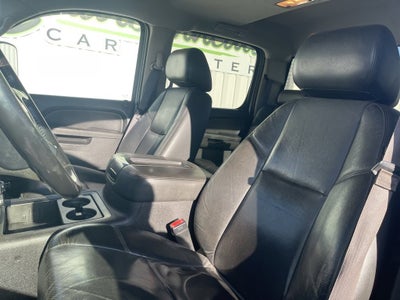 2013 Chevrolet Silverado 3500 HD SRW LTZ