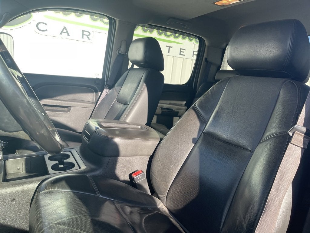 2013 Chevrolet Silverado 3500 HD SRW LTZ