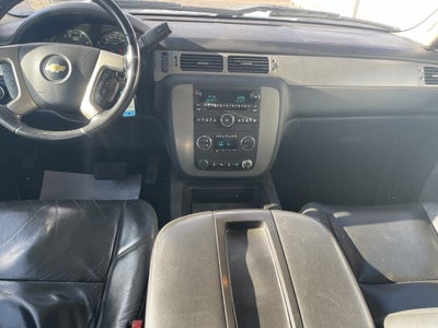 2013 Chevrolet Silverado 3500 HD SRW LTZ