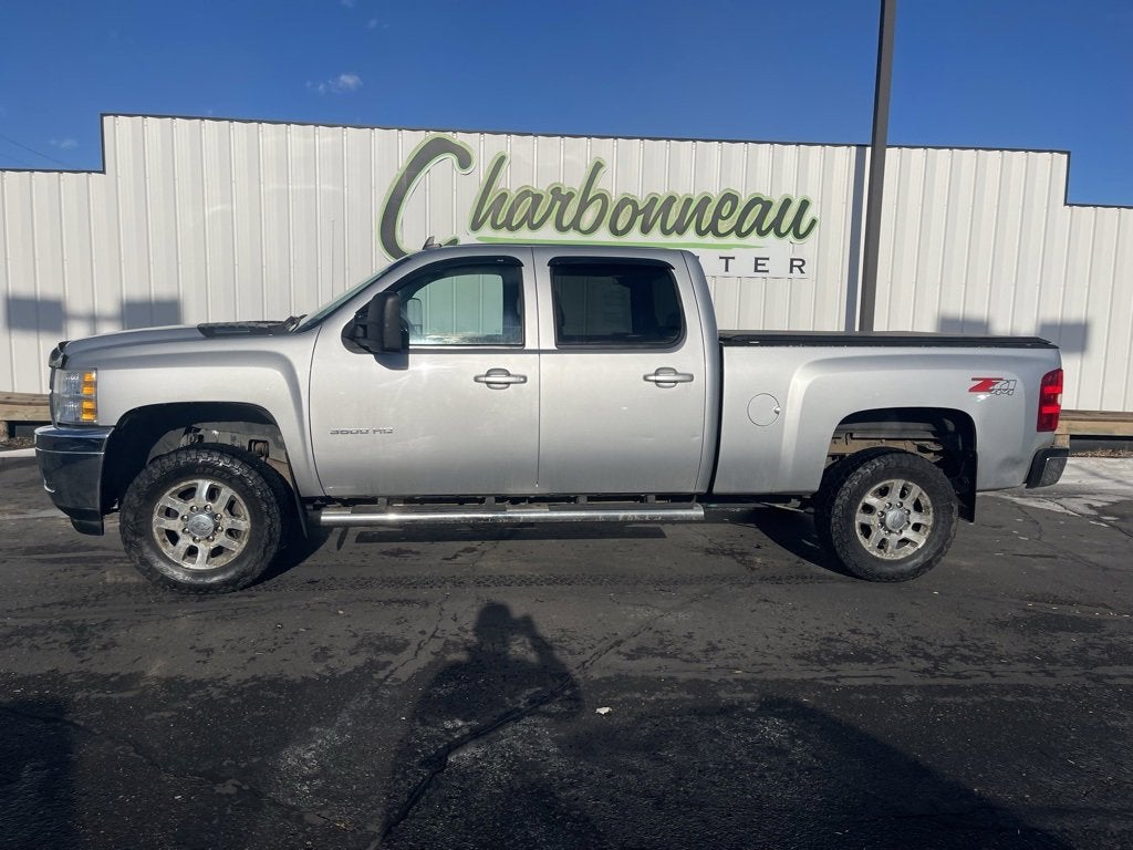 2013 Chevrolet Silverado 3500 HD SRW LTZ