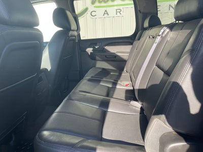 2013 Chevrolet Silverado 3500 HD SRW LTZ