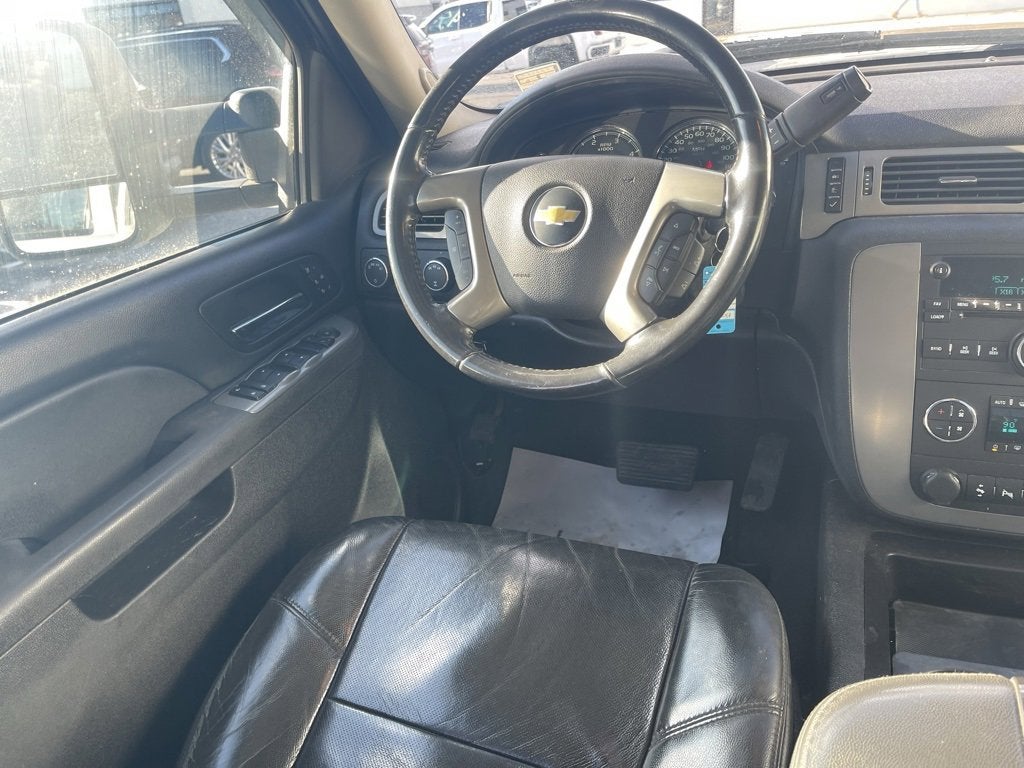 2013 Chevrolet Silverado 3500 HD SRW LTZ