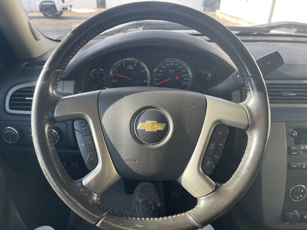 2013 Chevrolet Silverado 3500 HD SRW LTZ