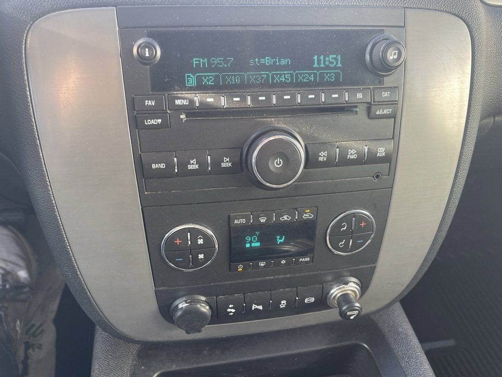 2013 Chevrolet Silverado 3500 HD SRW LTZ