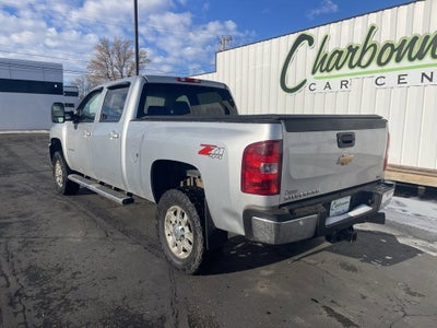 2013 Chevrolet Silverado 3500 HD SRW LTZ