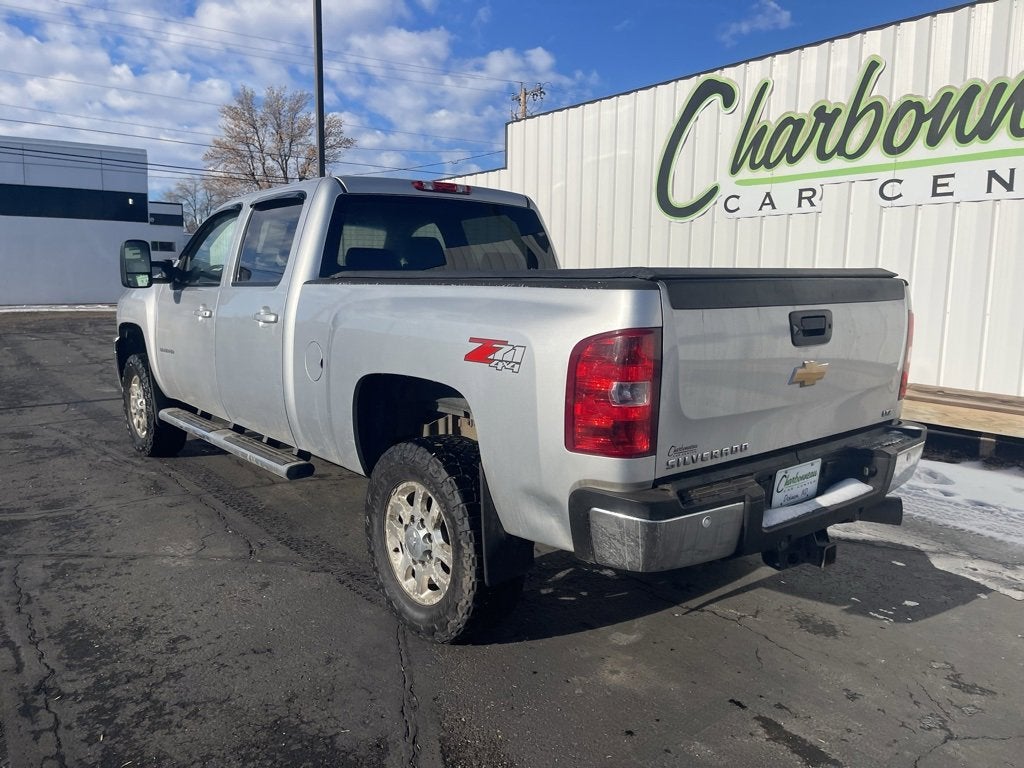 2013 Chevrolet Silverado 3500 HD SRW LTZ