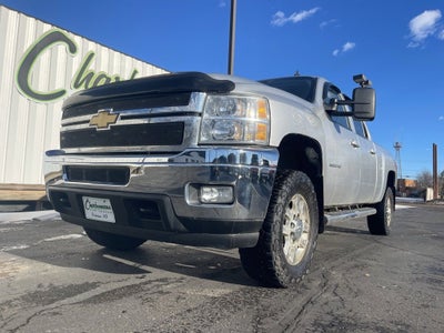 2013 Chevrolet Silverado 3500 HD SRW LTZ