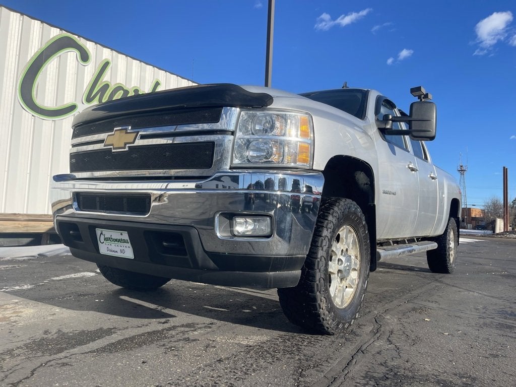 2013 Chevrolet Silverado 3500 HD SRW LTZ