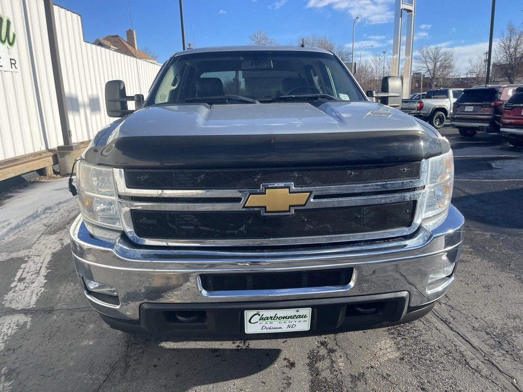 2013 Chevrolet Silverado 3500 HD SRW LTZ