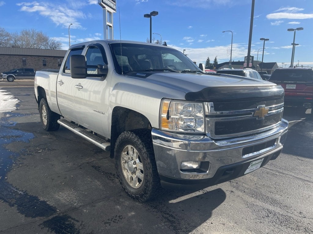 2013 Chevrolet Silverado 3500 HD SRW LTZ
