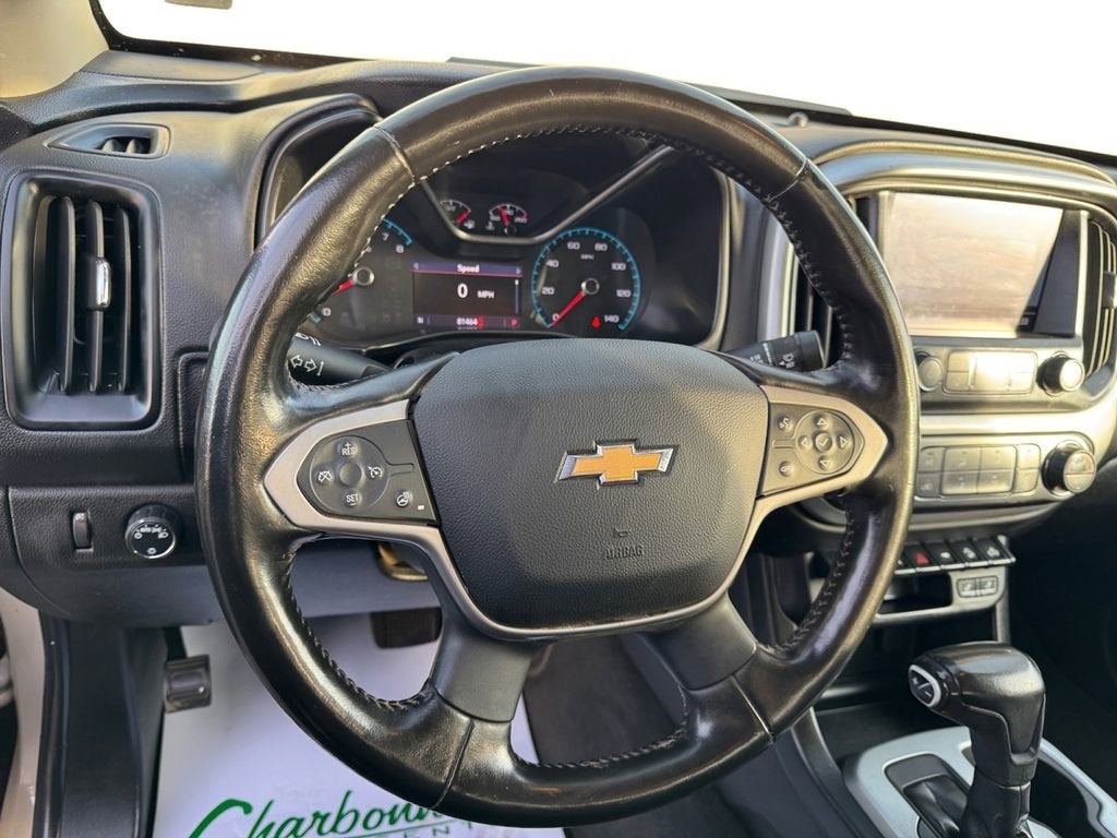2021 Chevrolet Colorado ZR2