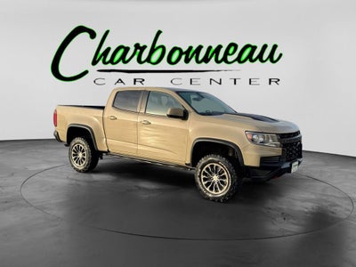 2021 Chevrolet Colorado ZR2
