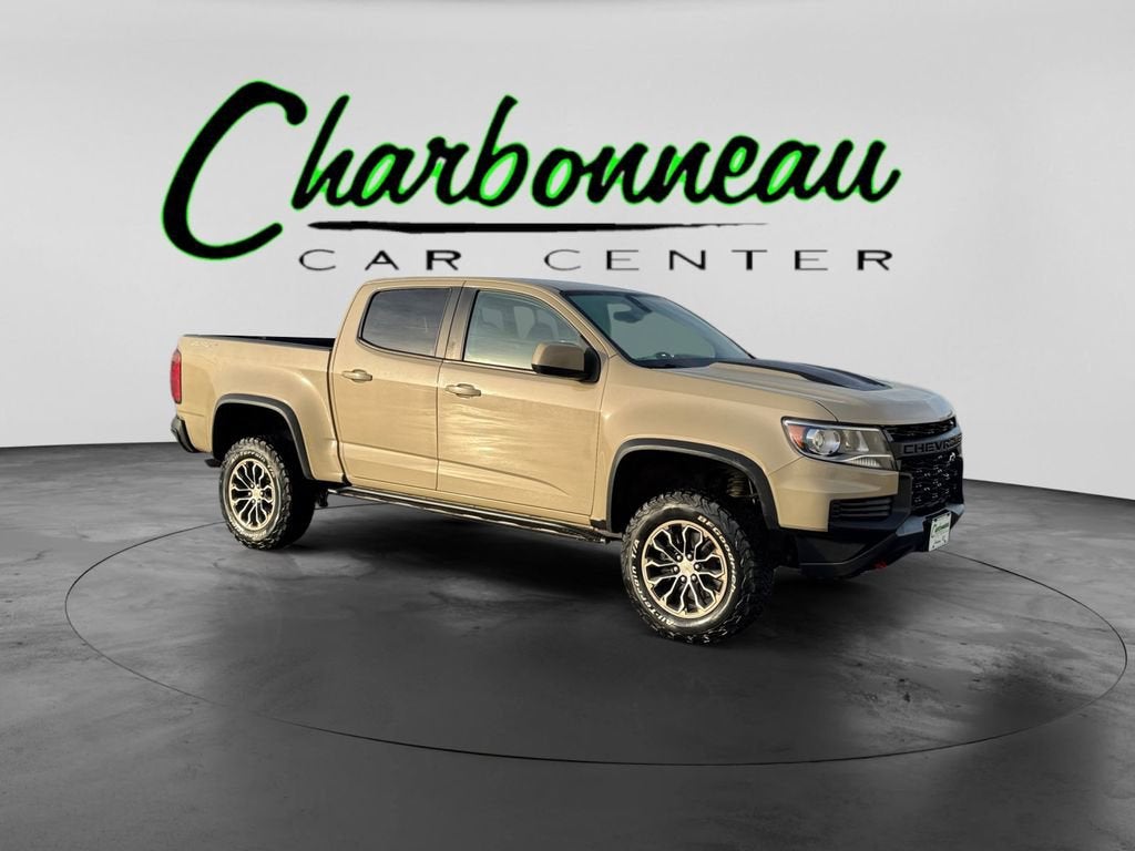 2021 Chevrolet Colorado ZR2