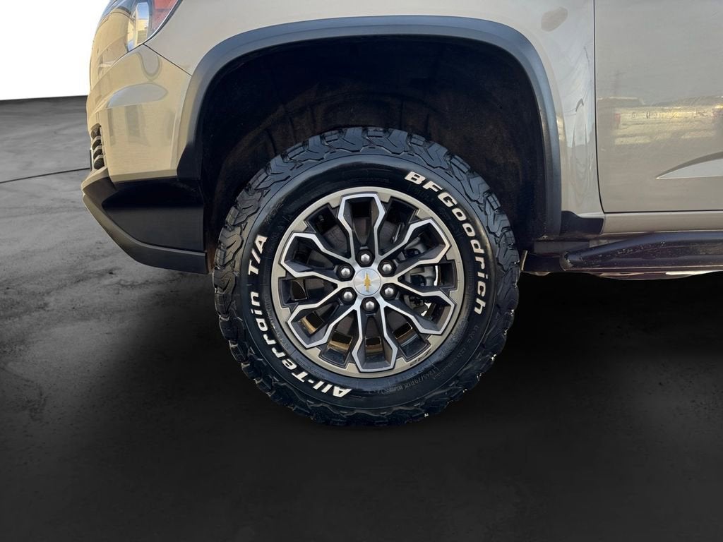 2021 Chevrolet Colorado ZR2