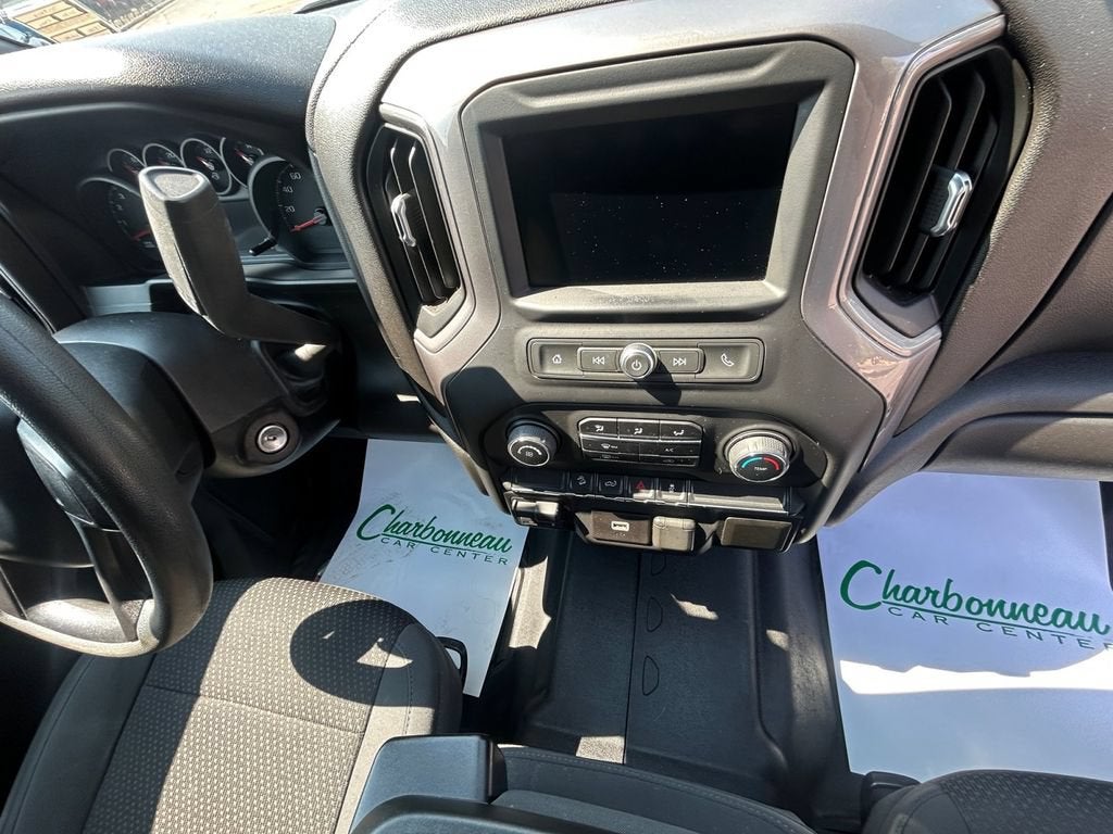2020 Chevrolet Silverado 1500 Custom Trail Boss