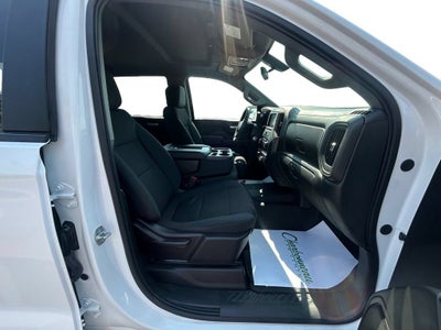 2020 Chevrolet Silverado 1500 Custom Trail Boss